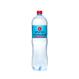 Питьевая газированная 1,5 л