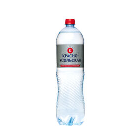 Минеральная обогащенная ионами серебра газированная